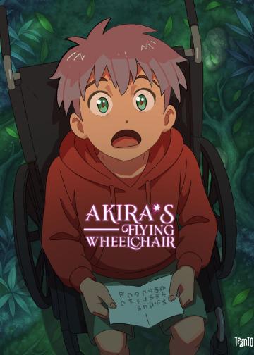 Akira's Flying Wheelchair