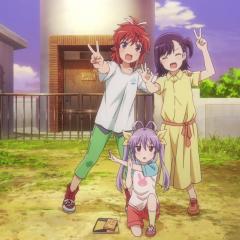 悠哉日常大王剧场版：假期活动 - ufOsfKsF4oMKKjwzCJ6XFBO0twq.jpg