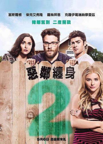 邻居大战2：姐妹会崛起